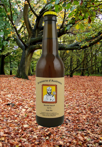 blonde biscuit 33 cl