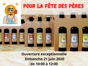 fête des pères 2020