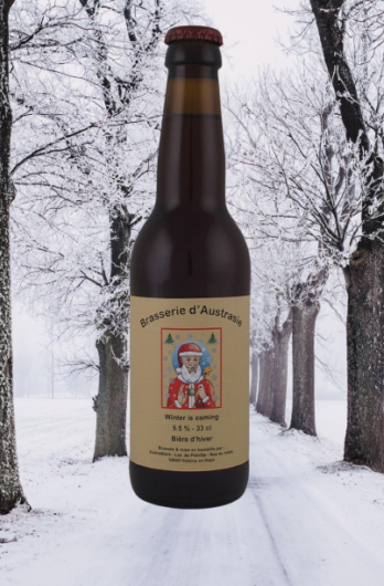 bière d'hiver 33 cl