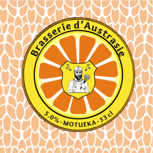 Saison MOTUEKA - 5.0 % alc. - Blonde houblonnée