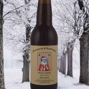 Winter is comming - 5.5 % alc. - Bière d'hiver